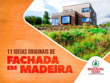11 Ideias Originais de Fachada de Madeira