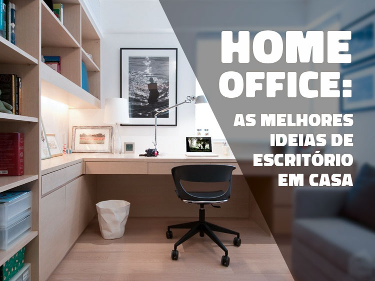 Escritório em Casa: as melhores ideias para seu Home Office! - Madeireira  Cedro