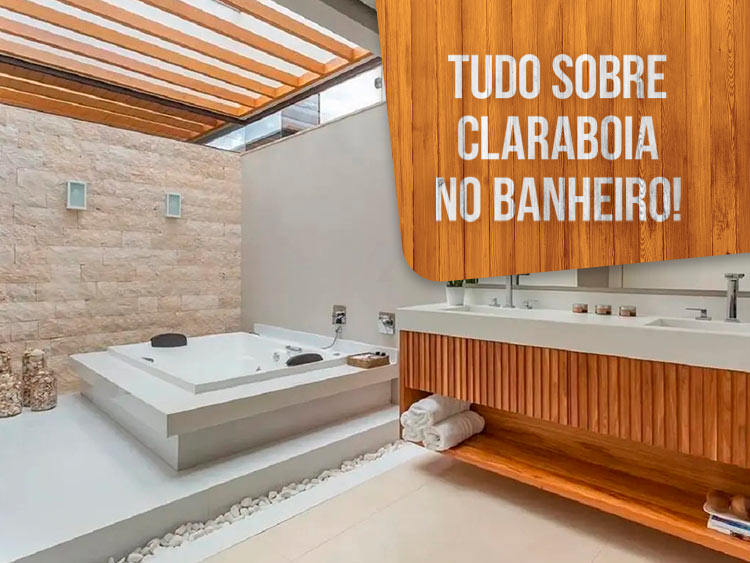 Tudo sobre claraboia no banheiro.